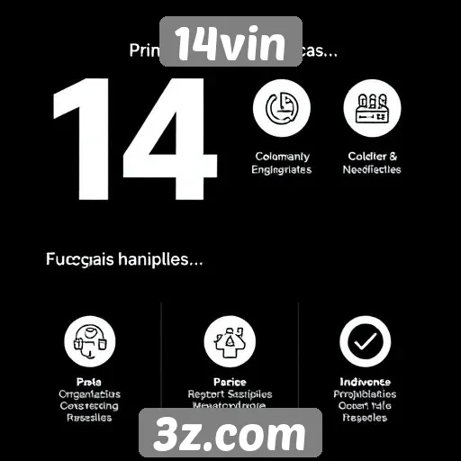 Características e funcionalidades do 14vin