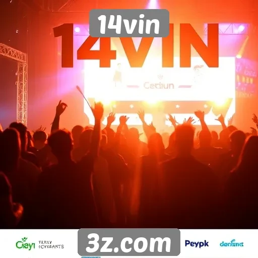 Eventos e competições organizadas pelo 14vin